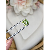 1.19 Ct. Green (Lime Green) Peridot from Pakistan Life Style