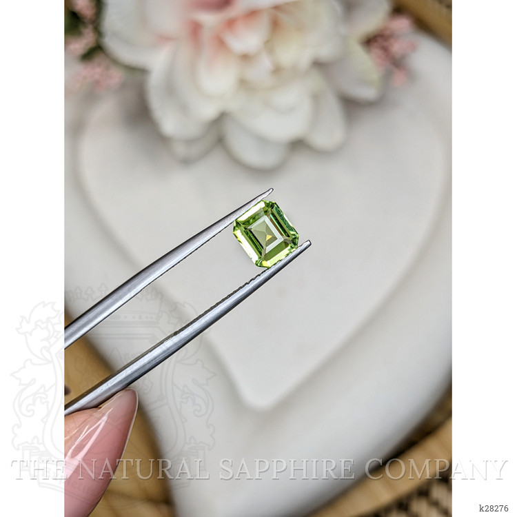 1.19 Ct. Green (Lime Green) Peridot from Pakistan