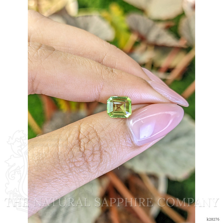 1.19 Ct. Green (Lime Green) Peridot from Pakistan