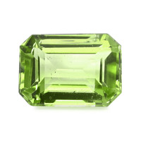 1.32 Ct. Green (Lime Green) Peridot from Pakistan Video