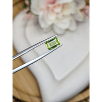 1.32 Ct. Green (Lime Green) Peridot from Pakistan Life Style