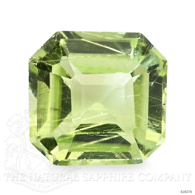0.58 Ct. Green (Lime Green) Peridot from Pakistan