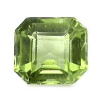 1.50 Ct. Green (Lime Green) Peridot from Pakistan Video