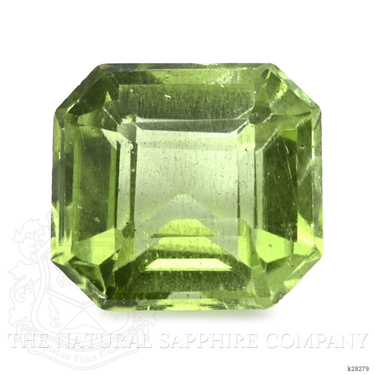 1.50 Ct. Green (Lime Green) Peridot from Pakistan