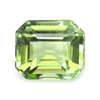 1.10 Ct. Green (Lime Green) Peridot from Pakistan Video