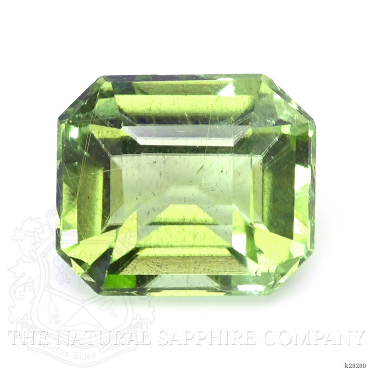 1.10 Ct. Green (Lime Green) Peridot from Pakistan