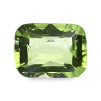 0.90 Ct.Tw. Cushion Peridot