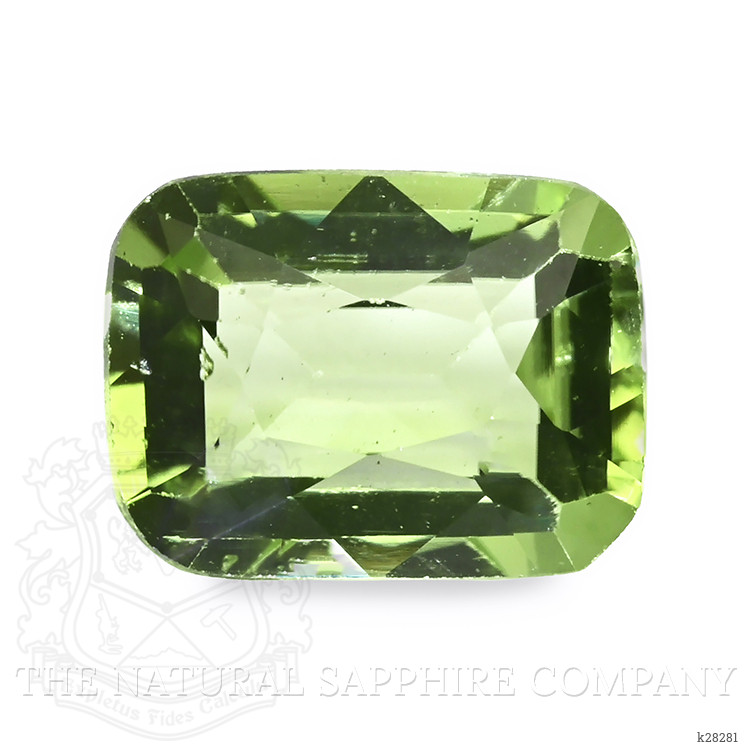 0.90 Ct. Green (Lime Green) Peridot from Pakistan