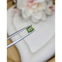 0.90 Ct. Green (Lime Green) Peridot from Pakistan Life Style