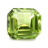 0.80 Ct.Tw. Asscher - Octagon Peridot