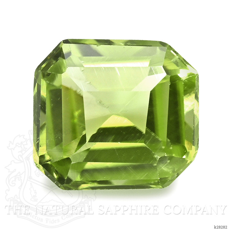 0.80 Ct. Green (Lime Green) Peridot from Pakistan