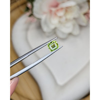 0.80 Ct. Green (Lime Green) Peridot from Pakistan Life Style