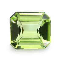 0.95 Ct.Tw. Asscher - Octagon Peridot