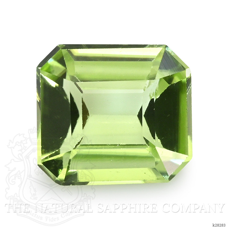 0.95 Ct. Green (Lime Green) Peridot from Pakistan