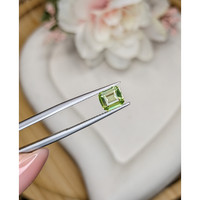 0.95 Ct. Green (Lime Green) Peridot from Pakistan Life Style