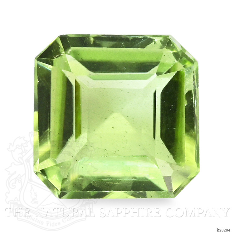 0.95 Ct. Green (Lime Green) Peridot from Pakistan