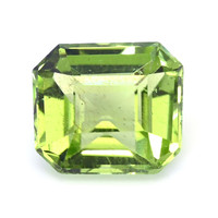 1.07 Ct. Green (Lime Green) Peridot from Pakistan Video