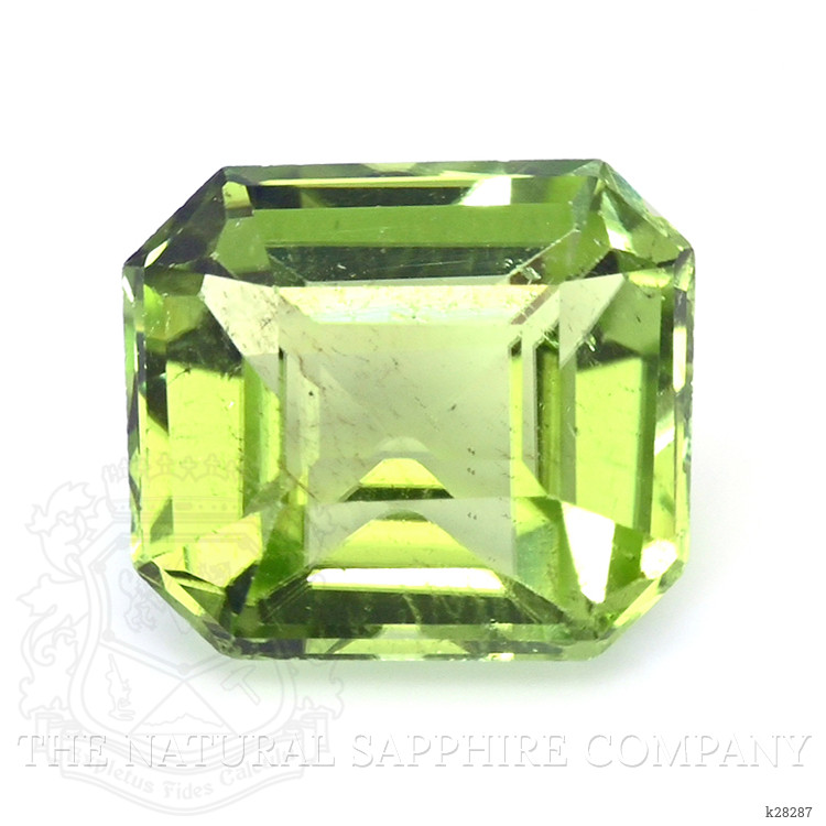 1.07 Ct. Green (Lime Green) Peridot from Pakistan