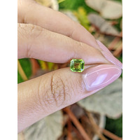 1.07 Ct. Green (Lime Green) Peridot from Pakistan Life Style
