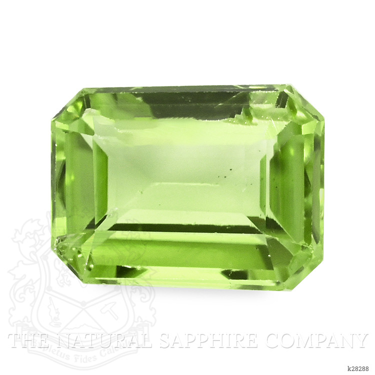 0.90 Ct. Green (Lime Green) Peridot from Pakistan
