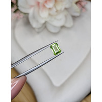 0.90 Ct. Green (Lime Green) Peridot from Pakistan Life Style