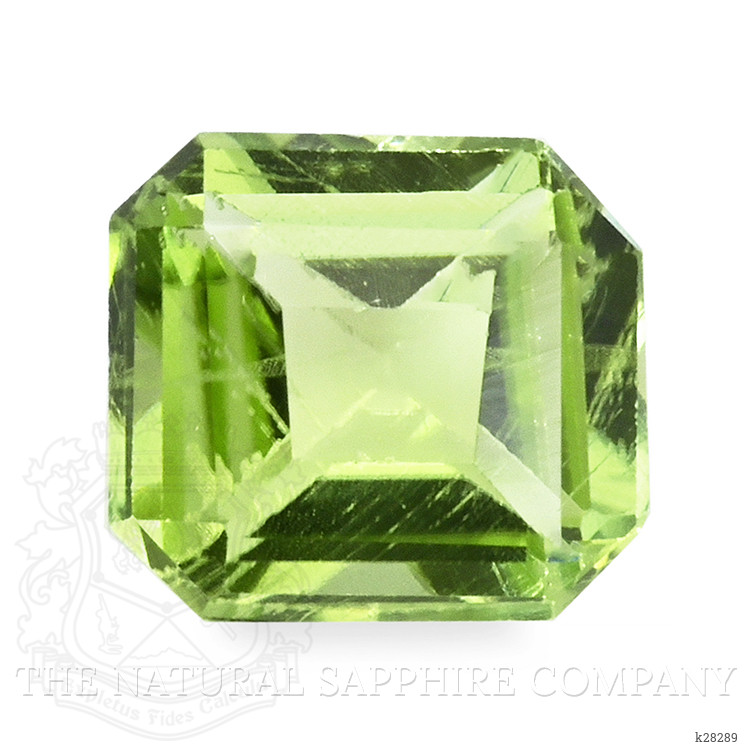 0.80 Ct. Green (Lime Green) Peridot from Pakistan
