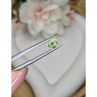 0.80 Ct. Green (Lime Green) Peridot from Pakistan Life Style