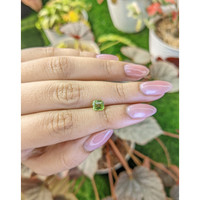 0.80 Ct. Green (Lime Green) Peridot from Pakistan Life Style