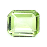 1.07 Ct. Green (Lime Green) Peridot from Pakistan Video