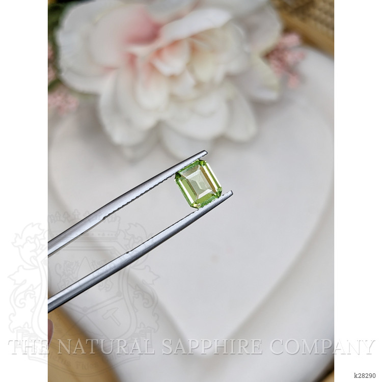 1.07 Ct. Green (Lime Green) Peridot from Pakistan