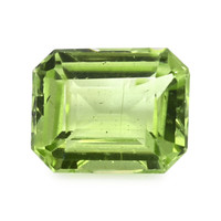 1.16 Ct. Green (Lime Green) Peridot from Pakistan Video