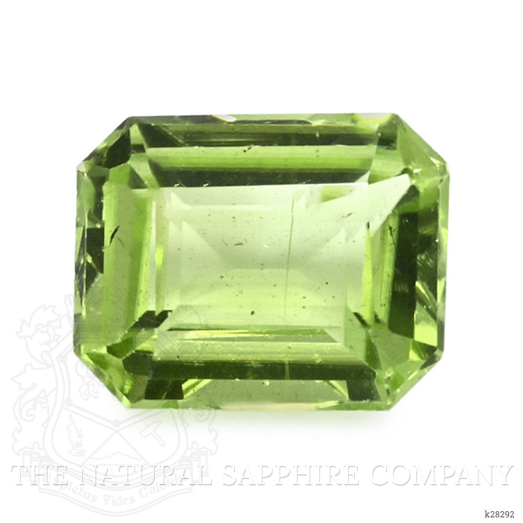 1.16 Ct. Green (Lime Green) Peridot from Pakistan
