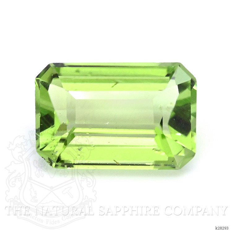 1.30 Ct. Green (Lime Green) Peridot from Pakistan