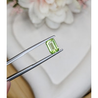 1.30 Ct. Green (Lime Green) Peridot from Pakistan Life Style