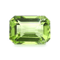 1.14 Ct. Green (Lime Green) Peridot from Pakistan Video