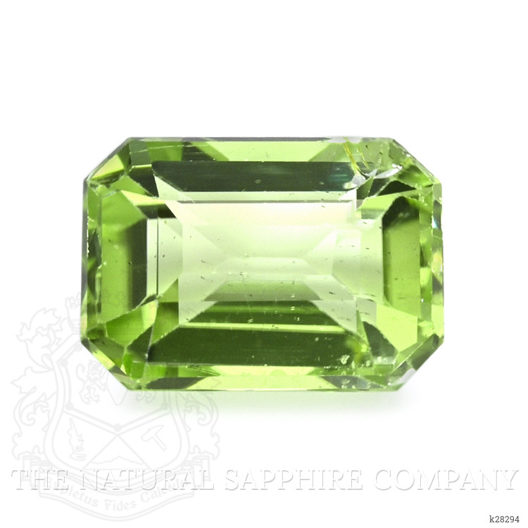 1.14 Ct. Green (Lime Green) Peridot from Pakistan