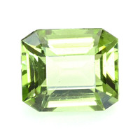 1.25 Ct. Green (Lime Green) Peridot from Pakistan Video