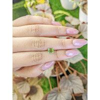 1.25 Ct. Green (Lime Green) Peridot from Pakistan Life Style