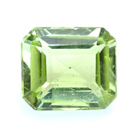 1.18 Ct. Green (Lime Green) Peridot from Pakistan Video