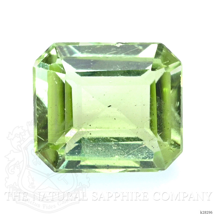 1.18 Ct. Green (Lime Green) Peridot from Pakistan