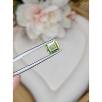 1.18 Ct. Green (Lime Green) Peridot from Pakistan Life Style