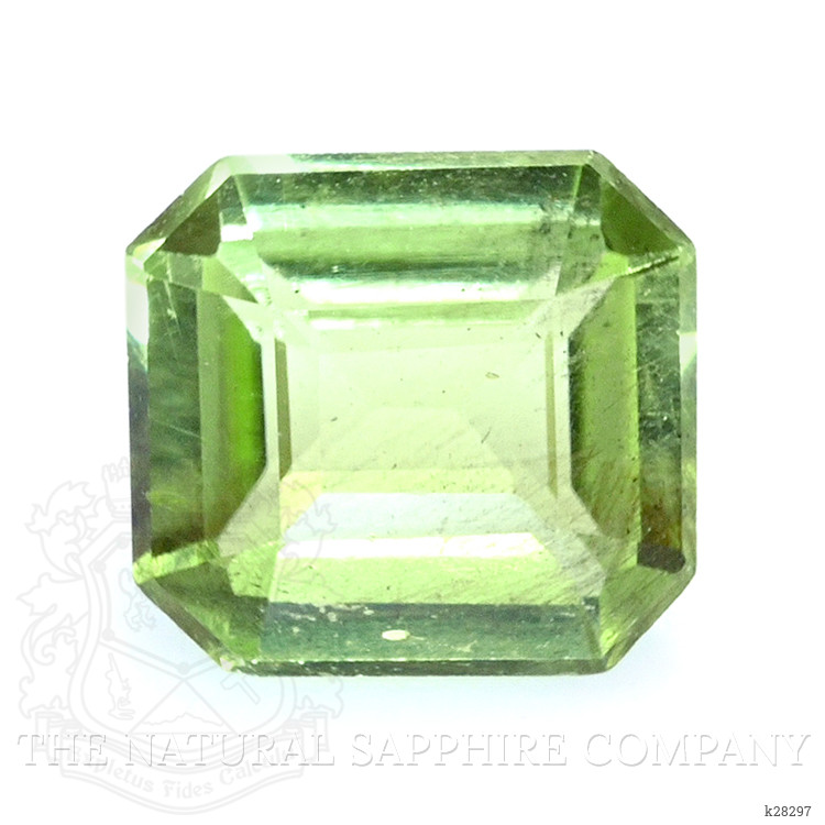 1.27 Ct. Green (Lime Green) Peridot from Pakistan