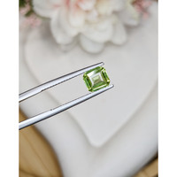 1.27 Ct. Green (Lime Green) Peridot from Pakistan Life Style