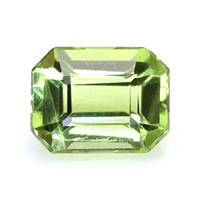 1.10 Ct. Green (Lime Green) Peridot from Pakistan Video
