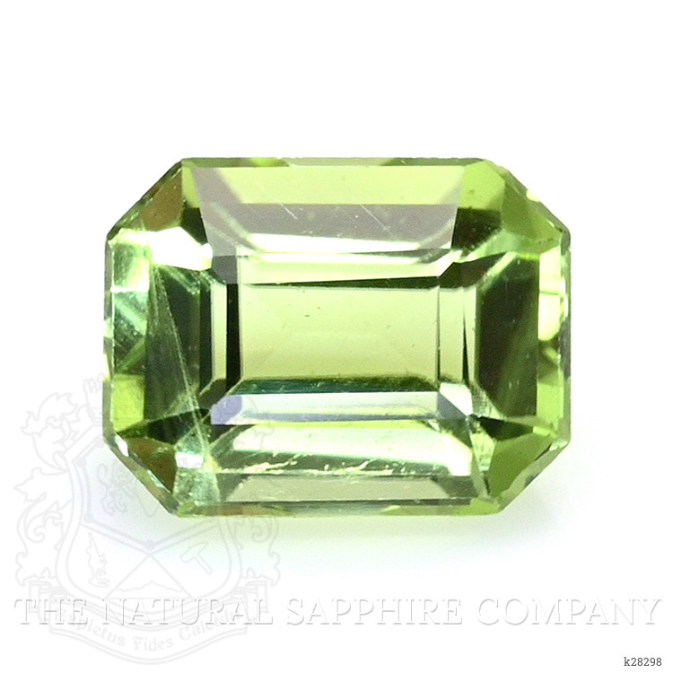 1.10 Ct. Green (Lime Green) Peridot from Pakistan