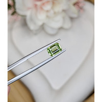 1.10 Ct. Green (Lime Green) Peridot from Pakistan Life Style