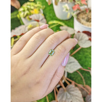 1.10 Ct. Green (Lime Green) Peridot from Pakistan Life Style