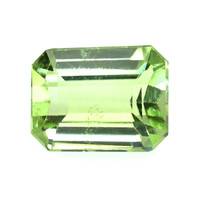 1.07 Ct. Green (Lime Green) Peridot from Pakistan Video