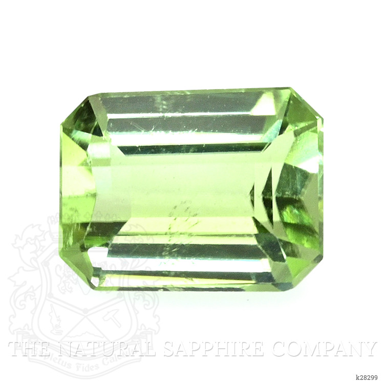 1.07 Ct. Green (Lime Green) Peridot from Pakistan