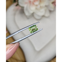 1.07 Ct. Green (Lime Green) Peridot from Pakistan Life Style
